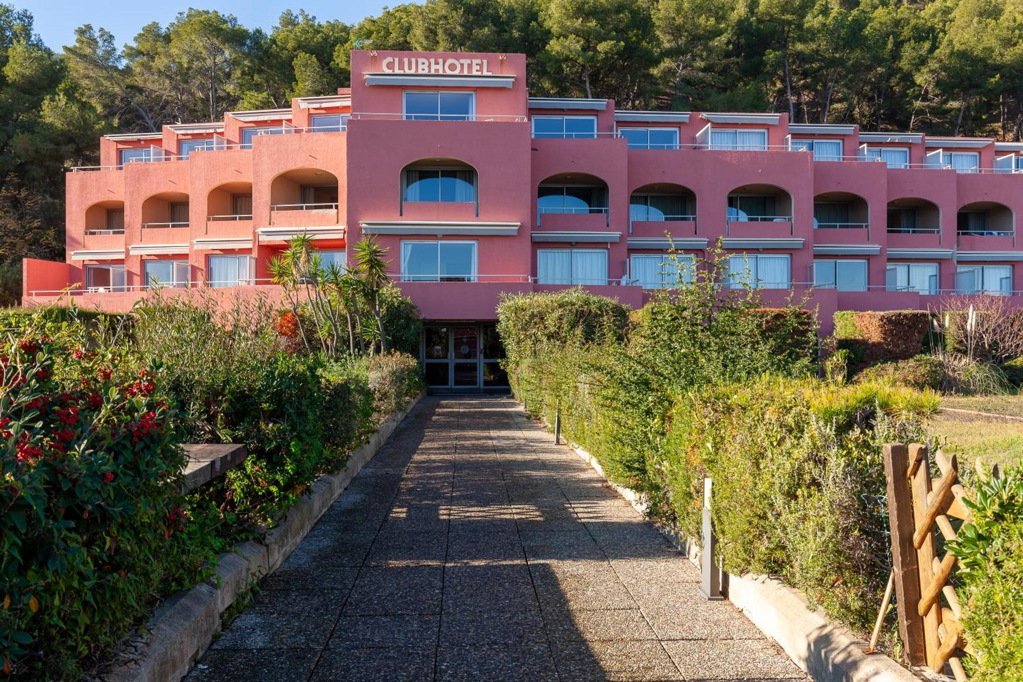 Clubhotel Maeva St Mandrier Saint-Mandrier-sur-Mer Ngoại thất bức ảnh